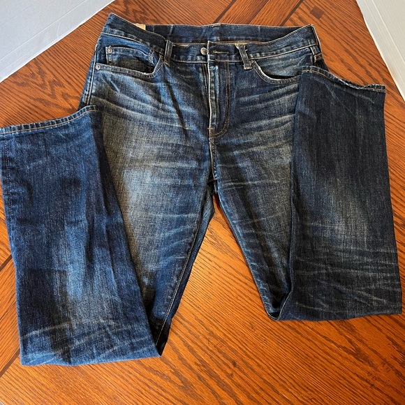 J. Crew 770 Selvedge Jeans, Slim Straight, 33 - Picture 5 of 15